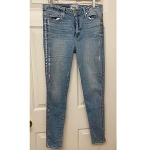 Paige Hoxton ankle jeans